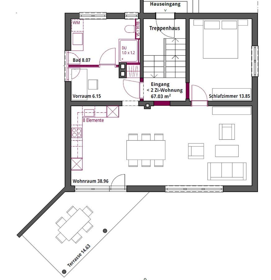 Ferienwohnung Beate Höchst Extérieur photo